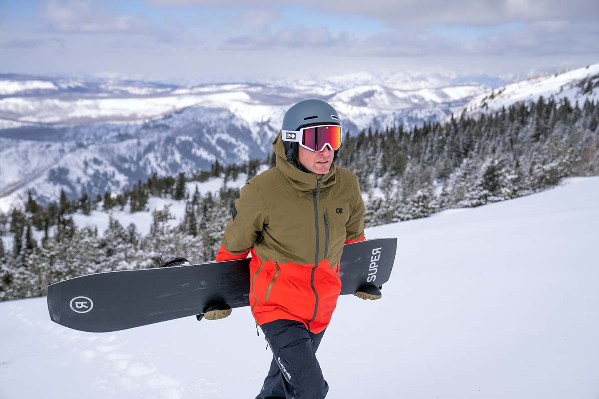 Best Snowboard Jackets of 20232024 Switchback Travel